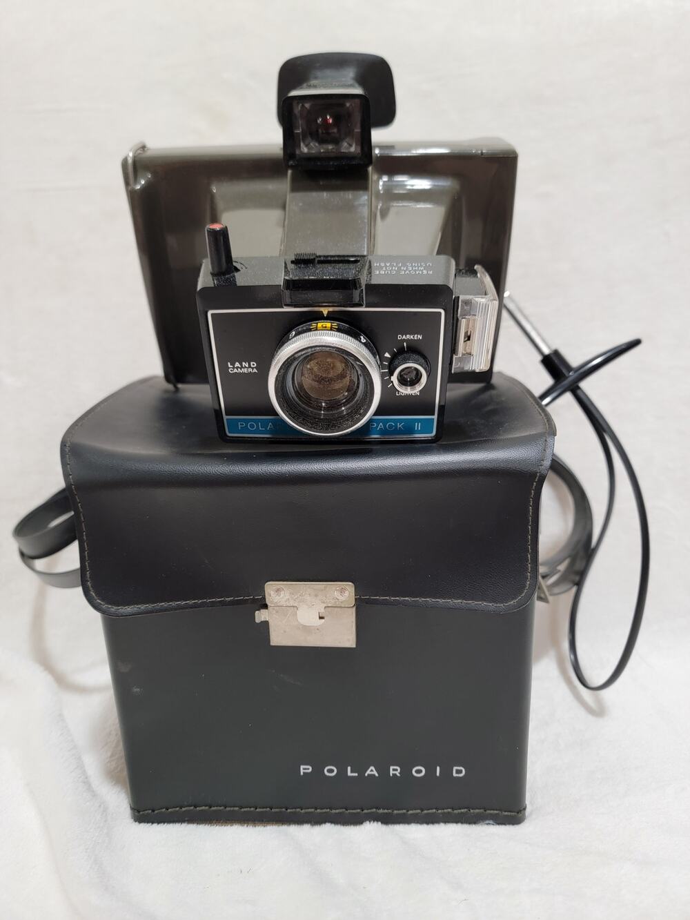 Vintage Polaroid Colorpack II Land Camera with Original Case